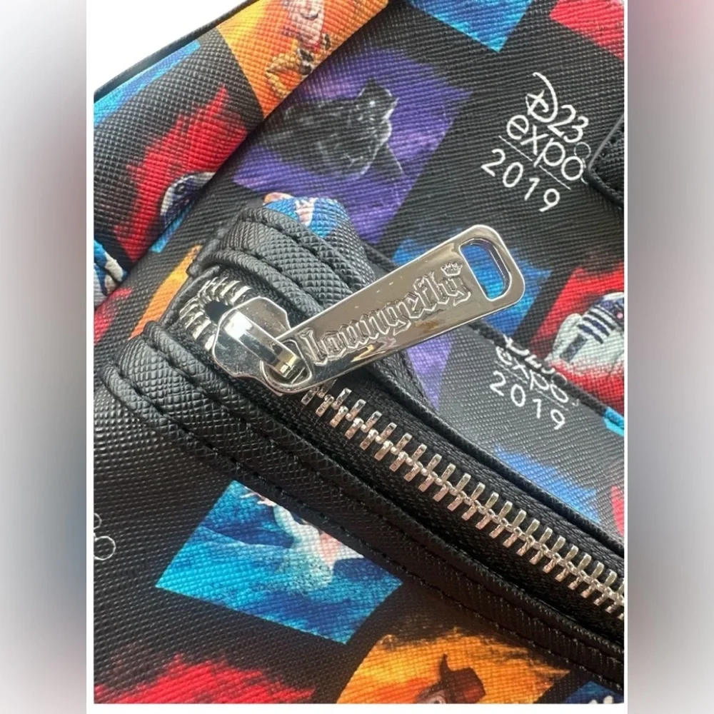 Disney Parks D23 Expo 2019 Exclusive All-Over Print Mini Backpack